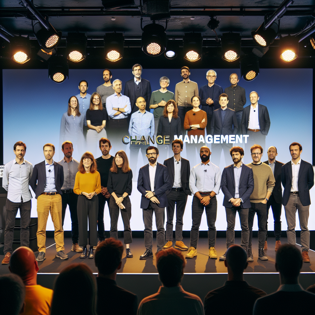 Top 10 Change Management Motivational Speakers To Watch In 2025