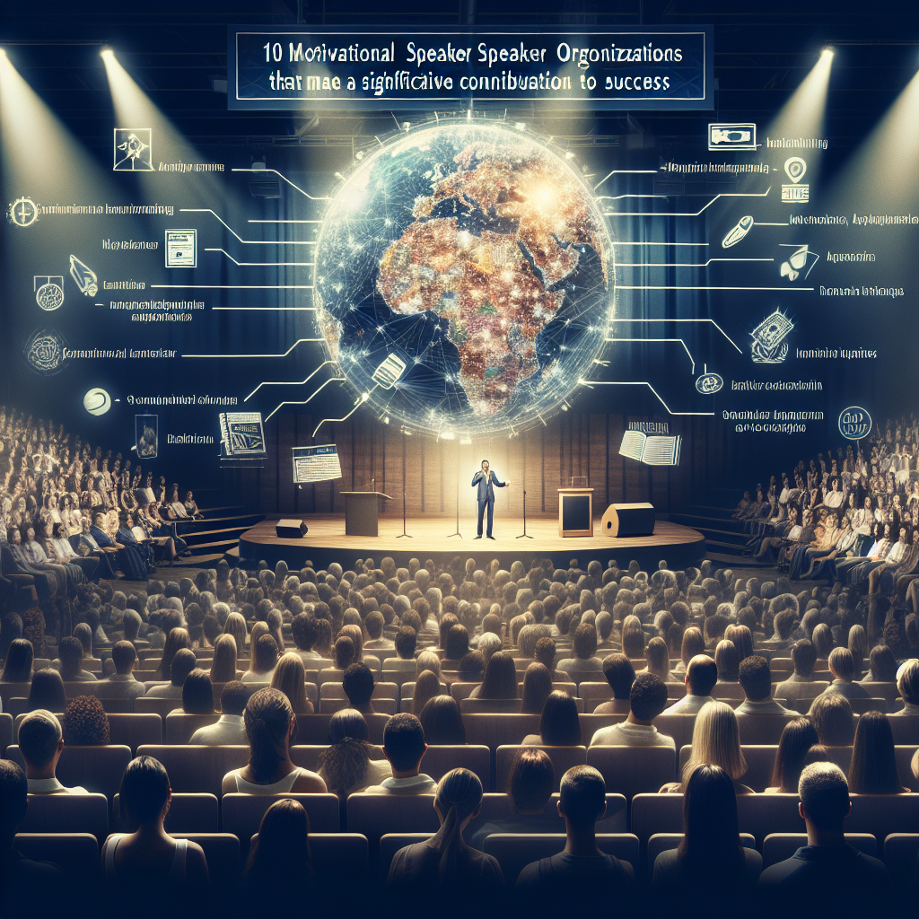 Top 10 Motivational Speaker Organizations To Elevate Your Success In 2025